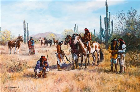 Chiricahua Apache Scouting Party (1995)