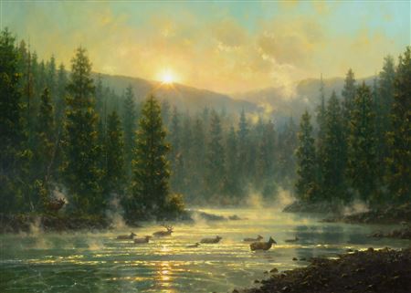 As Morning Sweetly Unfolds (2022)