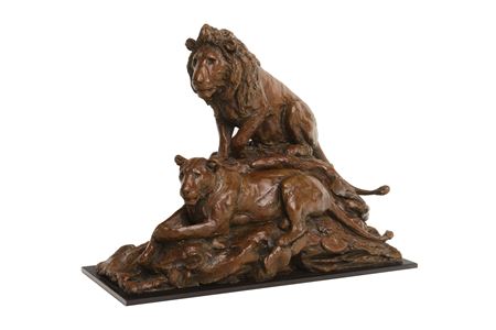 Lion and Lioness (2018)