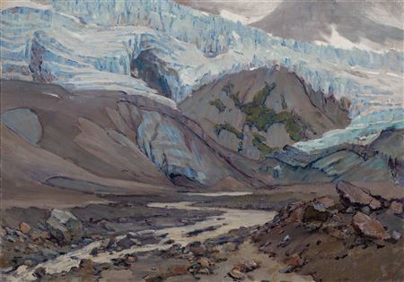 Northwest Glacier Scene