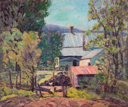 Grace Romney Beals - artist photo for art wanted listing (Depew, NY)