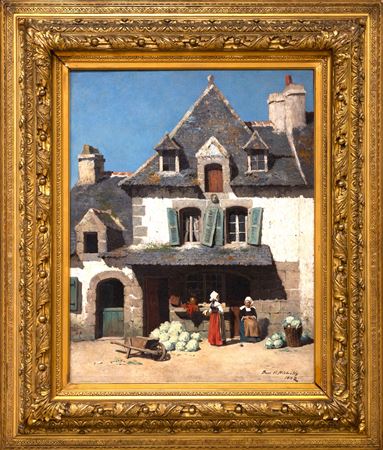 "Vieille Maison A Pont-Aven"