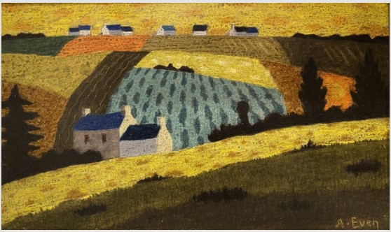 Maisons bretonnes dans les champs by Andre Even - Auction record, sale price, and art valuation. Compare with similar artists and explore comparable artworks.