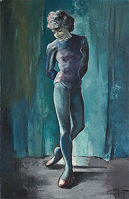 Sample artwork by Jean Denis Maillard (1901 - 1993), known for painting - View similar artists and auction records