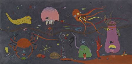 Sample artwork by Yves Laloy (1920 - 1999), known for painting - View similar artists and auction records