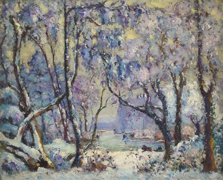 Neige et givre