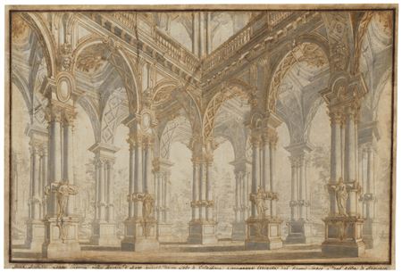Galeries intérieures du palais royal d'Argos