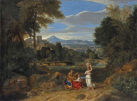 Bergers dans un paysage italien imaginaire by Francisque Millet - Auction record, sale price, and art valuation. Compare with similar artists and explore comparable artworks.