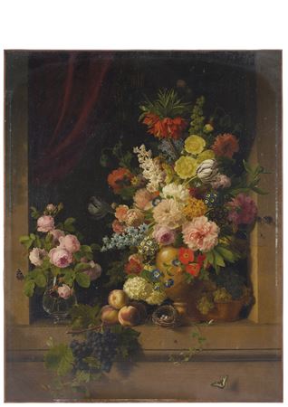 Sample artwork by Jan Frans Van Dael (1764 - 1840), known for still life painting - View similar artists and auction records