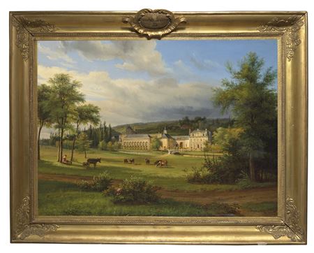 Sample artwork by François Edme Ricois (1795 - 1881), known for painting - View similar artists and auction records