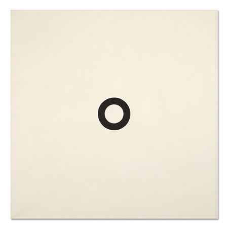 Sample artwork by Olivier Mosset (Born 1944), known for painting and sculpture - View similar artists and auction records
