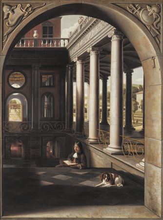 Sample artwork by Samuel Van Hoogstraten (1627 - 1678), known for biblical figures, portrait and genre paintings, etching, drawing - View similar artists and auction records