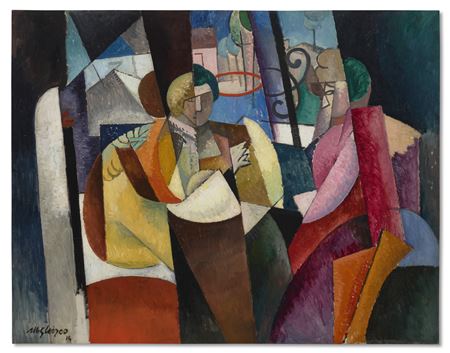 Femmes assises devant une fenêtre ou Femmes devant une fenêtre ou Deux femmes à la fenêtre by Albert Gleizes - Auction record, sale price, and art valuation. Compare with similar artists and explore comparable artworks.