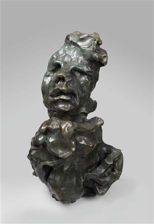 Head of a man