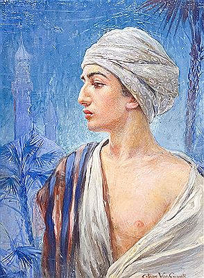 Untitled (Portrait of a Young Man)