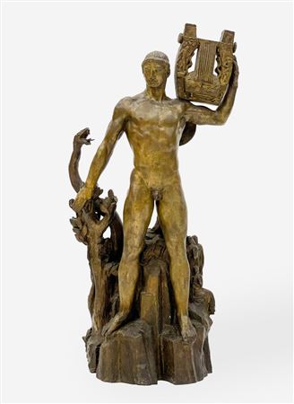 Apollo by Henri Louis Bouchard - Auction record, sale price, and art valuation. Compare with similar artists and explore comparable artworks.