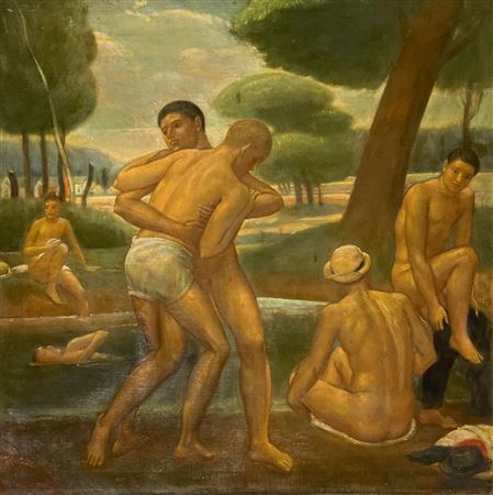 At The Swimming Hole