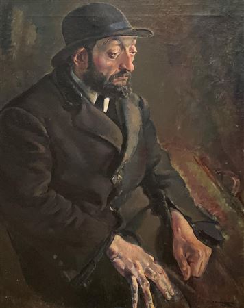 Portrait of 'Bananas', the Pedlar (1923)