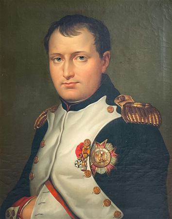 Portrait of Napoleon (after Jacques-Louis David)