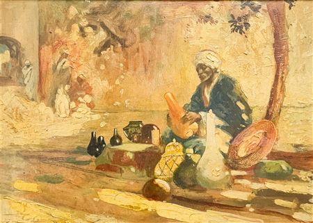 Untitled (Pottery Peddler)