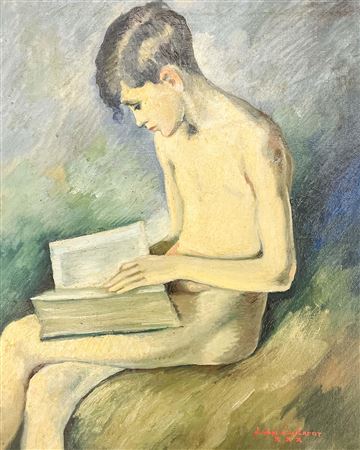 Youth Reading (1930)