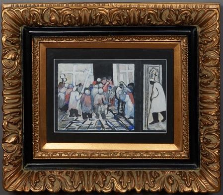 "Procession into Church," 1994
