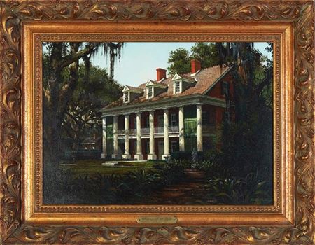 "Shadows on the Teche," 1979 by James Kendrick III - Auction record, sale price, and art valuation. Compare with similar artists and explore comparable artworks.