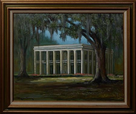 "Ashland (Belle Helene) Plantation" by Raymond Scully - Auction record, sale price, and art valuation. Compare with similar artists and explore comparable artworks.