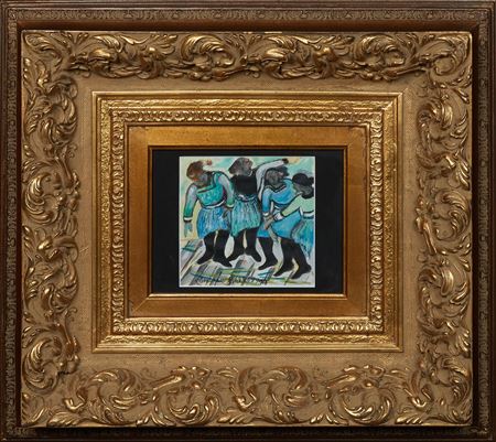 "Four Dancers," 1994
