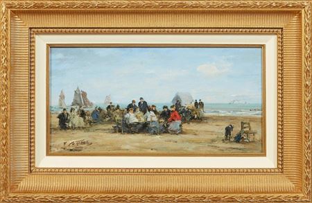Sample artwork by Francis Cristaux (Born 1956), known for painting - View similar artists and auction records
