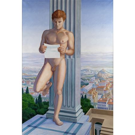 "The letter" by Carlo Bertocci - Auction record, sale price, and art valuation. Compare with similar artists and explore comparable artworks.