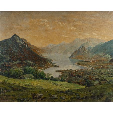 "Veduta del lago d'Idro"