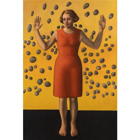 "L'orante" by Paola Gandolfi - Auction record, sale price, and art valuation. Compare with similar artists and explore comparable artworks.