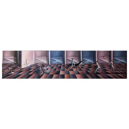 Untitled by Luca Crocicchi - Auction record, sale price, and art valuation. Compare with similar artists and explore comparable artworks.