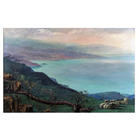 View of Lake Gusana