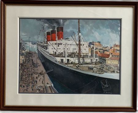 Sample artwork by Patrice Bortoluzzi (Born 1950), known for painting - View similar artists and auction records
