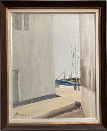 Yeu Island, alley towards the port by Paul Nassivet - Auction record, sale price, and art valuation. Compare with similar artists and explore comparable artworks.