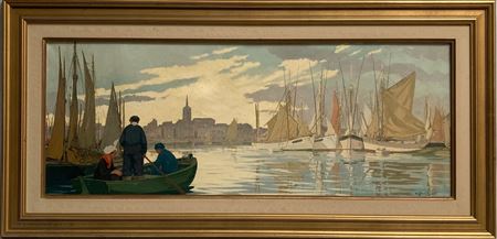 Sample artwork by Marcel Jacquier (1877 - 1957), known for painting - View similar artists and auction records