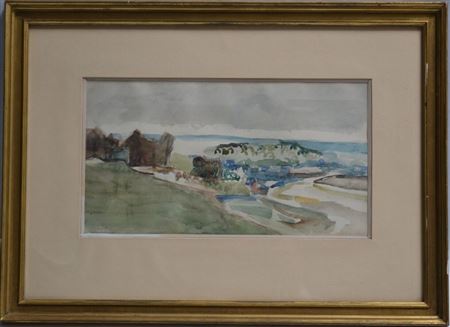 Village by the Sea, 1947