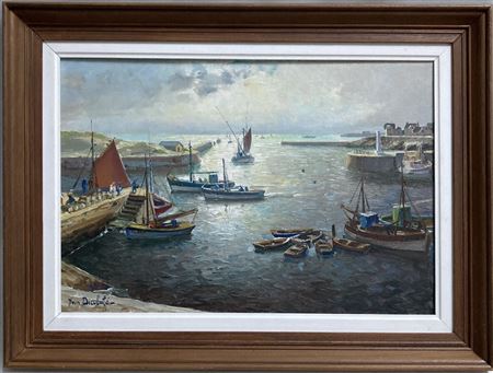 Saint Gilles Croix de Vie, view of the port