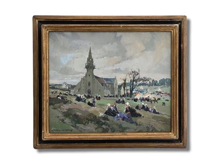 Sample artwork by Emmanuel Marcel-Laurent (1892 - 1948), known for painting - View similar artists and auction records