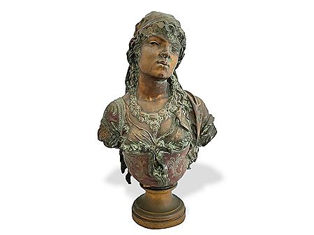 Oriental bust