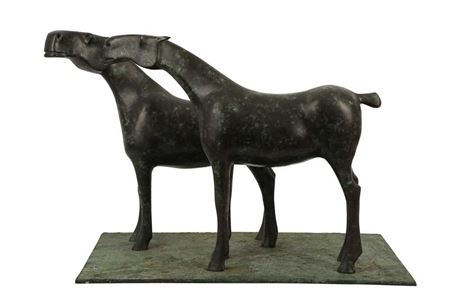 Two horses