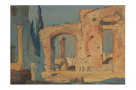 Roman ruins