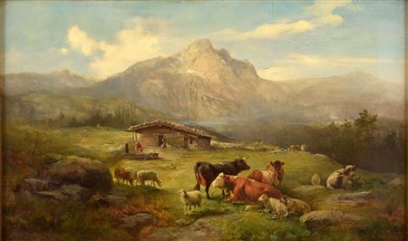 Alpine chalet.