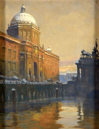 Sample artwork by Bruno Bielefeld (1879 - 1973), known for painting - View similar artists and auction records