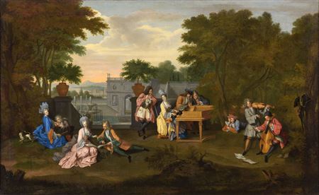 Country concert. by Bernard Picart - Auction record, sale price, and art valuation. Compare with similar artists and explore comparable artworks.
