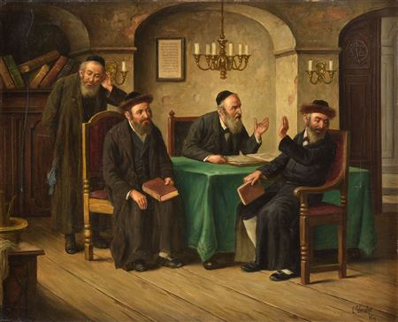 The debate on the Talmud.