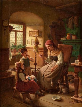 Grandma's stories are the best.