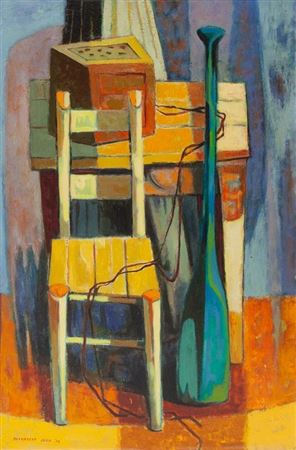 "Caddo Lake Still Life"